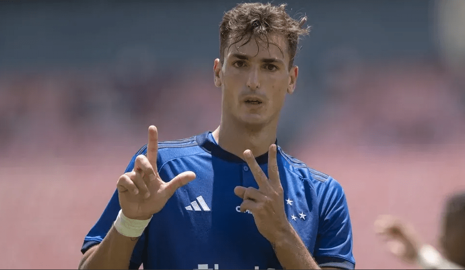 Juan Dinenno a caminho do São Paulo FC