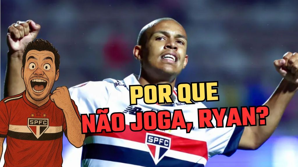 Afinal, quais os motivos da baixa utilização de Ryan Francisco no São Paulo